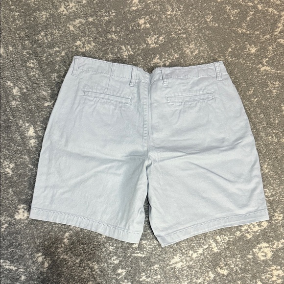 George Light Gray Flat Front Shorts - Picture 3 of 3